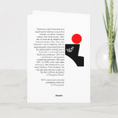 Patroonheilige van Imkers Kaart (Achterkant)