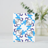 Patroonhonden Briefkaart (Staand voorkant)