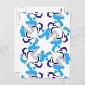 Patroonhonden Briefkaart (Voorkant / Achterkant)