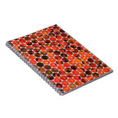 Patroonillustraties voor appels notitieboek (Rechterzijde)