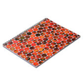 Patroonillustraties voor appels notitieboek (Linkerzijde)