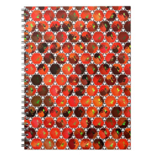 Patroonillustraties voor appels notitieboek