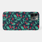 Patroonkerstomaten op de struik Case-Mate iPhone case (Achterkant (horizontaal))