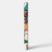 Patroonkleur iPhone 16 hoesje (Achterkant / Links)