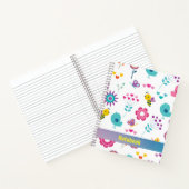 Patroonkleurig Notitieboek (Binnen)