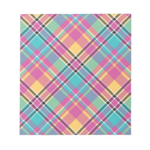 Patroonkleurige moderne geometrische Vintage Notitieblok