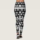 patroonkunst leggings (Achterkant)