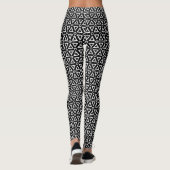 Patroonleggers Leggings (Achterkant)