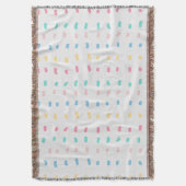 Patroonlijnen Deken (Voorkant Verticaal)