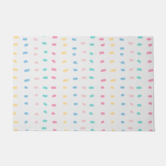 Patroonlijnen Deurmat (Voorkant)