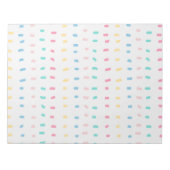 Patroonlijnen Notitieblok (Voorkant)