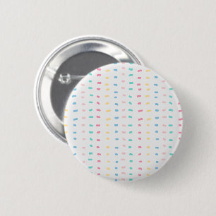 Patroonlijnen Ronde Button 5,7 Cm