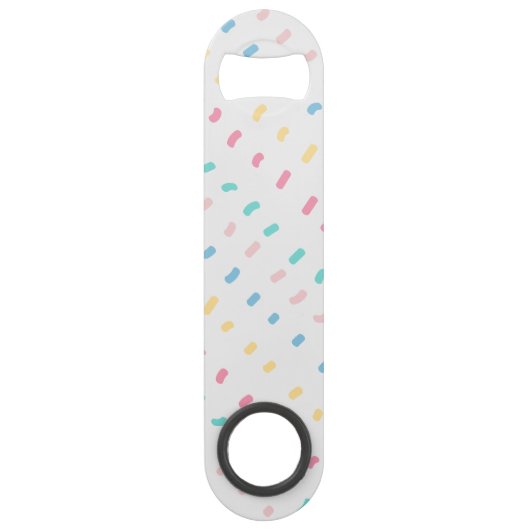 Patroonlijnen Speed Flessenopener (Voorkant)