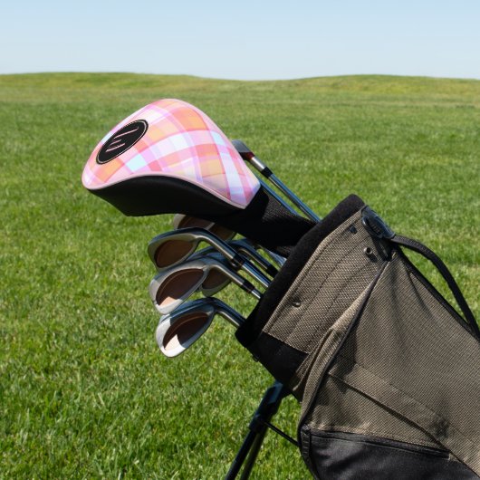 patroonmonogram golfheadcover (Insitu)