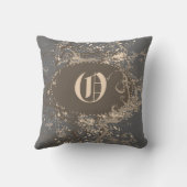 Patroonmonogram O Kussen (Achterkant)