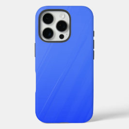 Patroonontwerp in blauw iPhone 16 pro hoesje