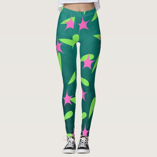 Patroonontwerp legging (Voorkant)