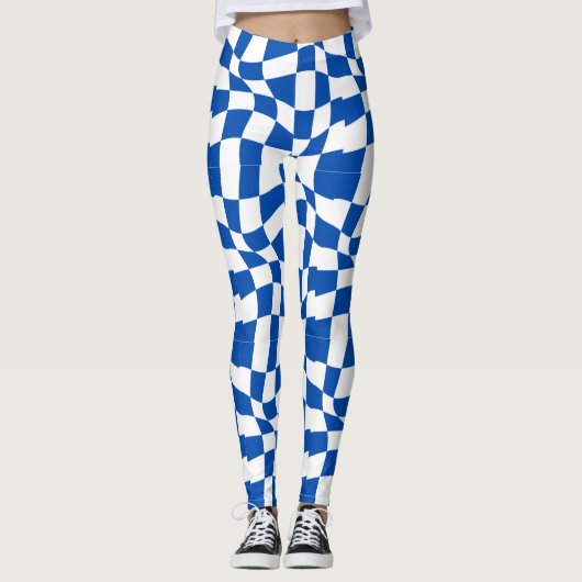 Patroonontwerp legging (Voorkant)