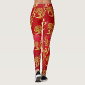 Patroonontwerp Leggings (Achterkant)