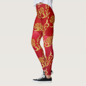 Patroonontwerp Leggings (Links)