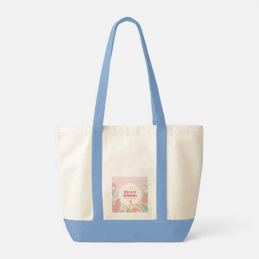 Patroonontwerp Tote Bag (Achterkant)