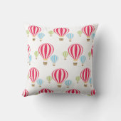 Patroonontwerp voor luchtballonnen kussen (Achterkant)