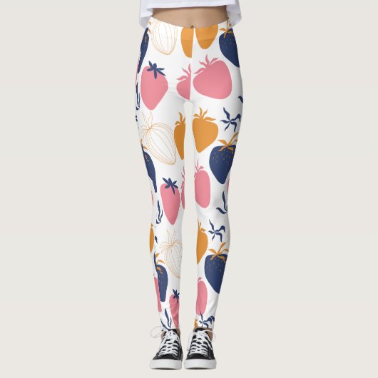 patroonontwerplegging leggings (Voorkant)