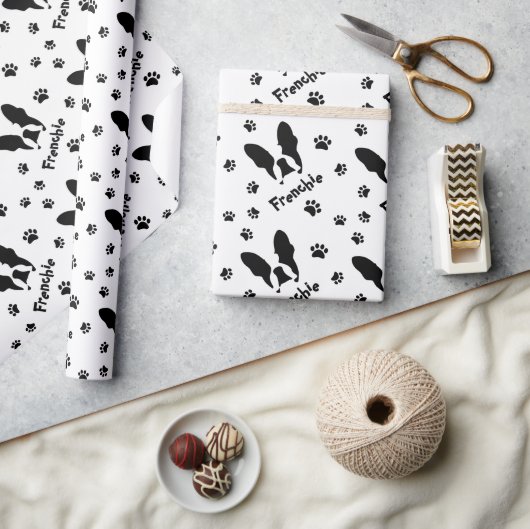 patroonpatroon cadeaupapier (Crafts)