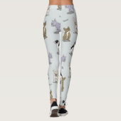 patroonpatroon leggings (Achterkant)