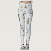 patroonpatroon leggings (Voorkant)