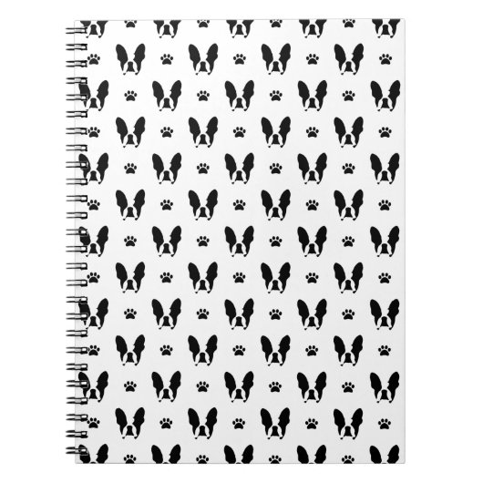 patroonpatroon notitieboek (Voorkant)