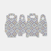  patroonpatroon voor siertegels bedankdoosjes (Uitgevouwen)