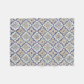 patroonpatroon voor siertegels fleece deken (Voorkant (Horizontaal))