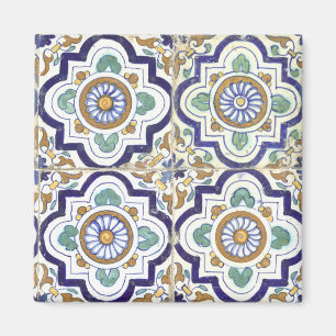  patroonpatroon voor siertegels magneet