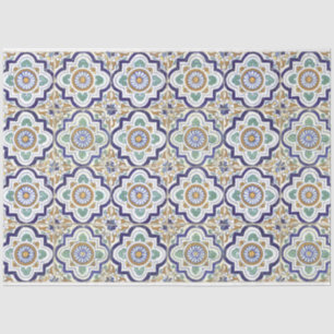  patroonpatroon voor siertegels tissuepapier