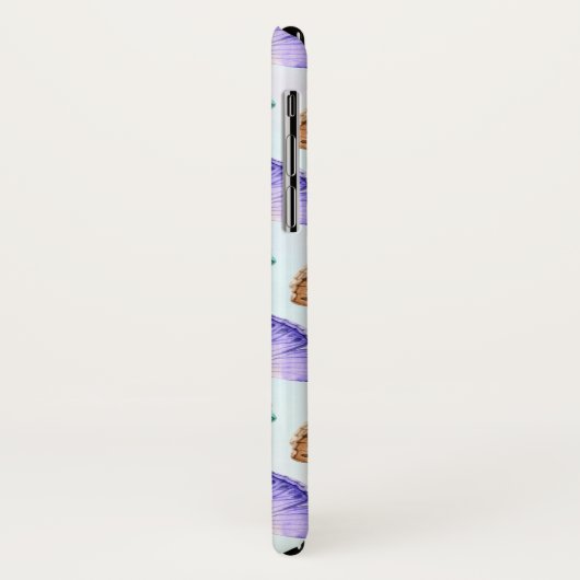  patroonpatroon Waterverf Case-Mate iPhone Case (Achterkant/links)