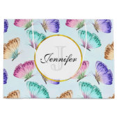  patroonpatroon Waterverf Groot Cadeauzakje (Voorkant)