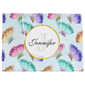  patroonpatroon Waterverf Groot Cadeauzakje (Achterkant)