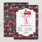 Patroonpatroonkinderen van afgelopen dag kaart (Voorkant / Achterkant)