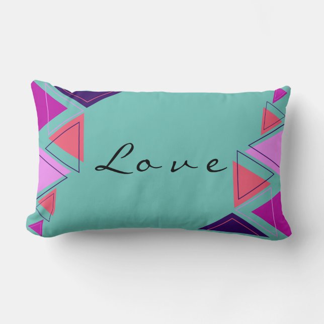 Patroonperfectie: Premium Shape Kussen (Voorkant)