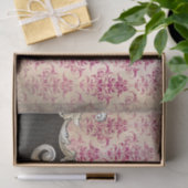  Patroonretro  ontkoppeling Tissuepapier (Geschenk)