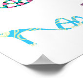 Patroonschoenen Poster (Hoek)