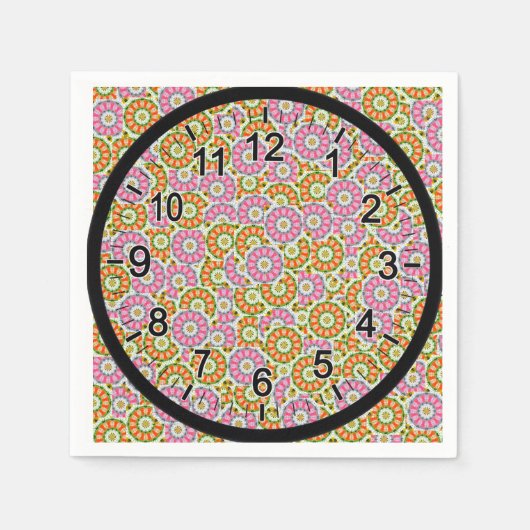 Patroonsteker Servet (Voorkant)