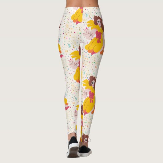 PATROONSTIJLONTWERP LEGGINGS (Achterkant)