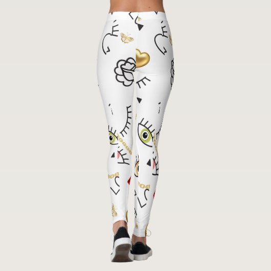 PATROONSTIJLONTWERP LEGGINGS (Achterkant)