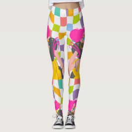 PATROONSTIJLONTWERP LEGGINGS