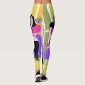 PATROONSTIJLONTWERP LEGGINGS (Achterkant)