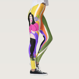 PATROONSTIJLONTWERP LEGGINGS