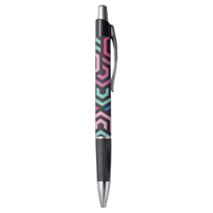 Patroonstijlvol Matig Mode Geometrisch kleurrijk Pen