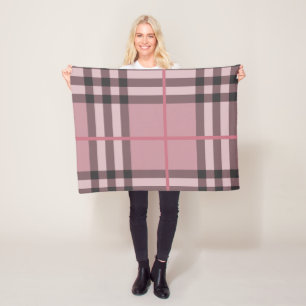 Patroonstijlvolle geometrische Mode Trendy Fleece Deken